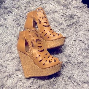 Brand New Wedge Heels